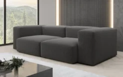 Designer 2 Sitzer Sofa Snug in Bouclé