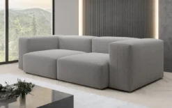 Designer 2 Sitzer Sofa Snug in Bouclé