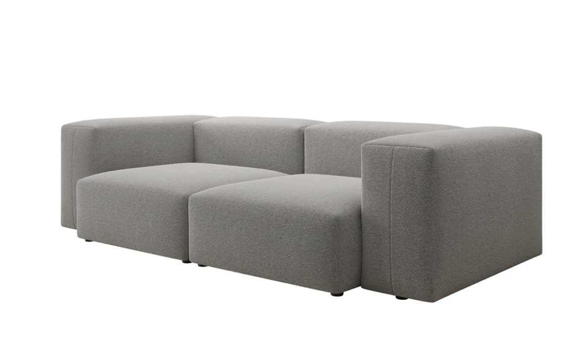 Designer 2 Sitzer Sofa Snug in Bouclé