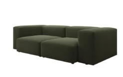 Designer 2 Sitzer Sofa Snug in Bouclé
