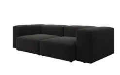 Designer 2 Sitzer Sofa Snug in Bouclé