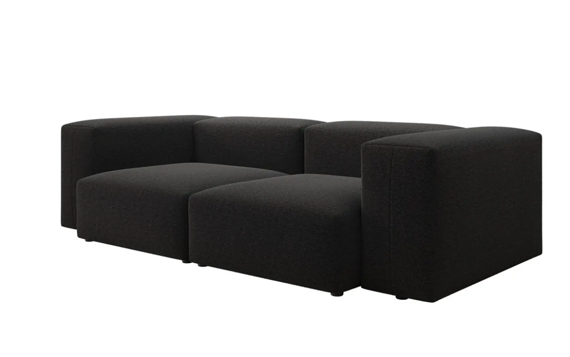 Designer 2 Sitzer Sofa Snug in Bouclé