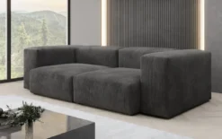 Designer 2 Sitzer Sofa Snug in Cord