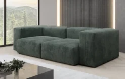 Designer 2 Sitzer Sofa Snug in Cord