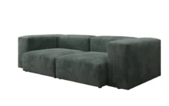 Designer 2 Sitzer Sofa Snug in Cord