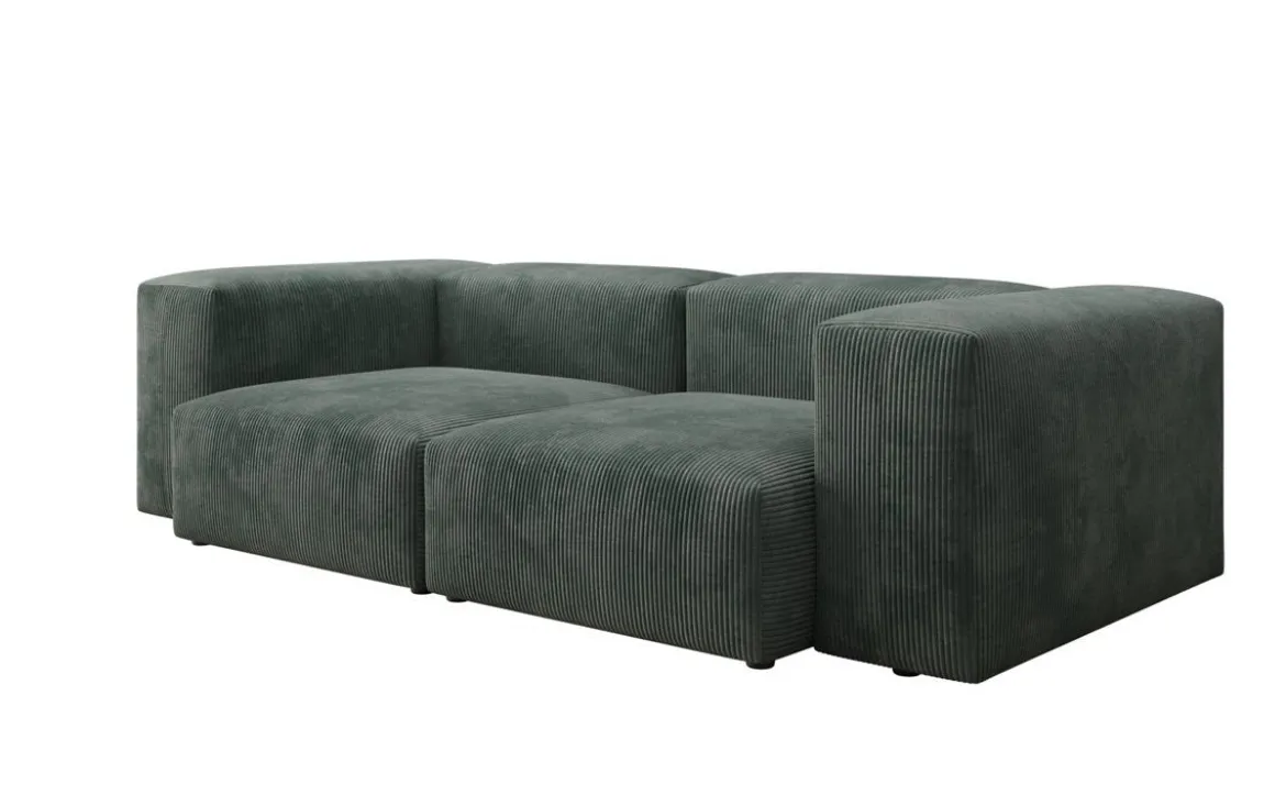 Designer 2 Sitzer Sofa Snug in Cord
