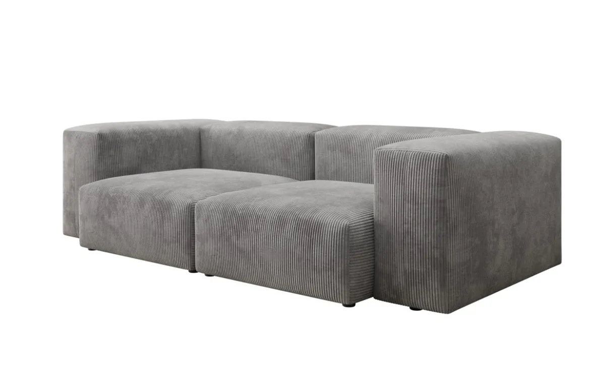 Designer 2 Sitzer Sofa Snug in Cord