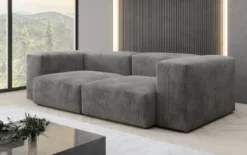 Designer 2 Sitzer Sofa Snug in Cord