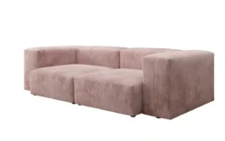 Designer 2 Sitzer Sofa Snug in Cord