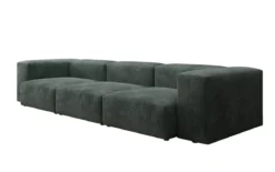 Designer 3 Sitzer Sofa Snug in Cord