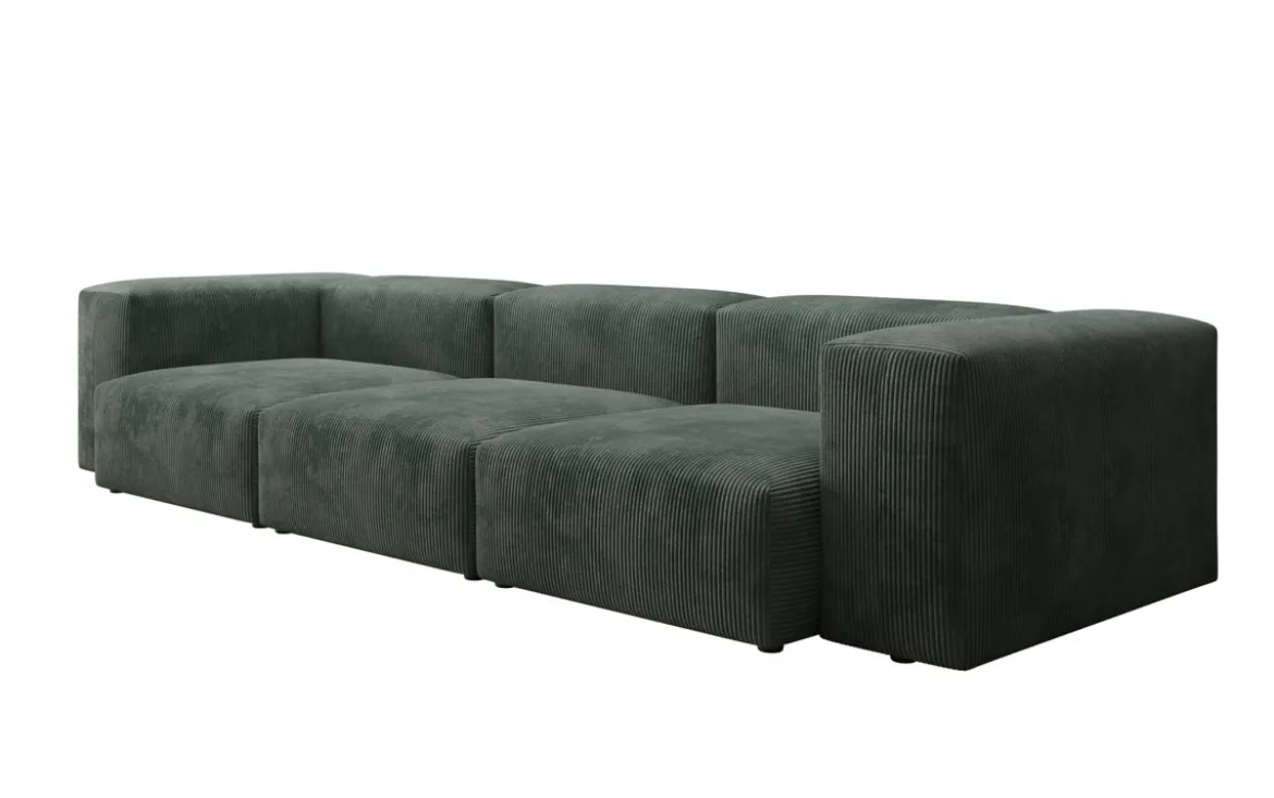 Designer 3 Sitzer Sofa Snug in Cord