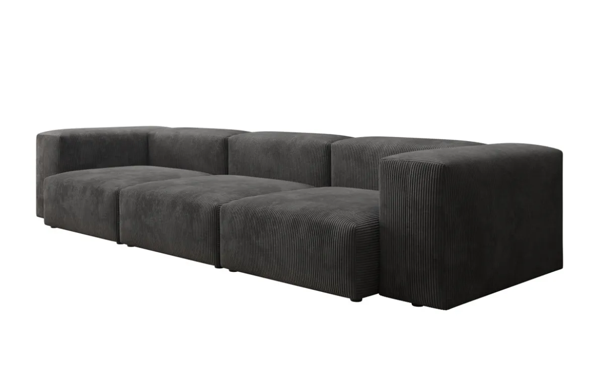 Designer 3 Sitzer Sofa Snug in Cord