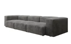 Designer 3 Sitzer Sofa Snug in Cord