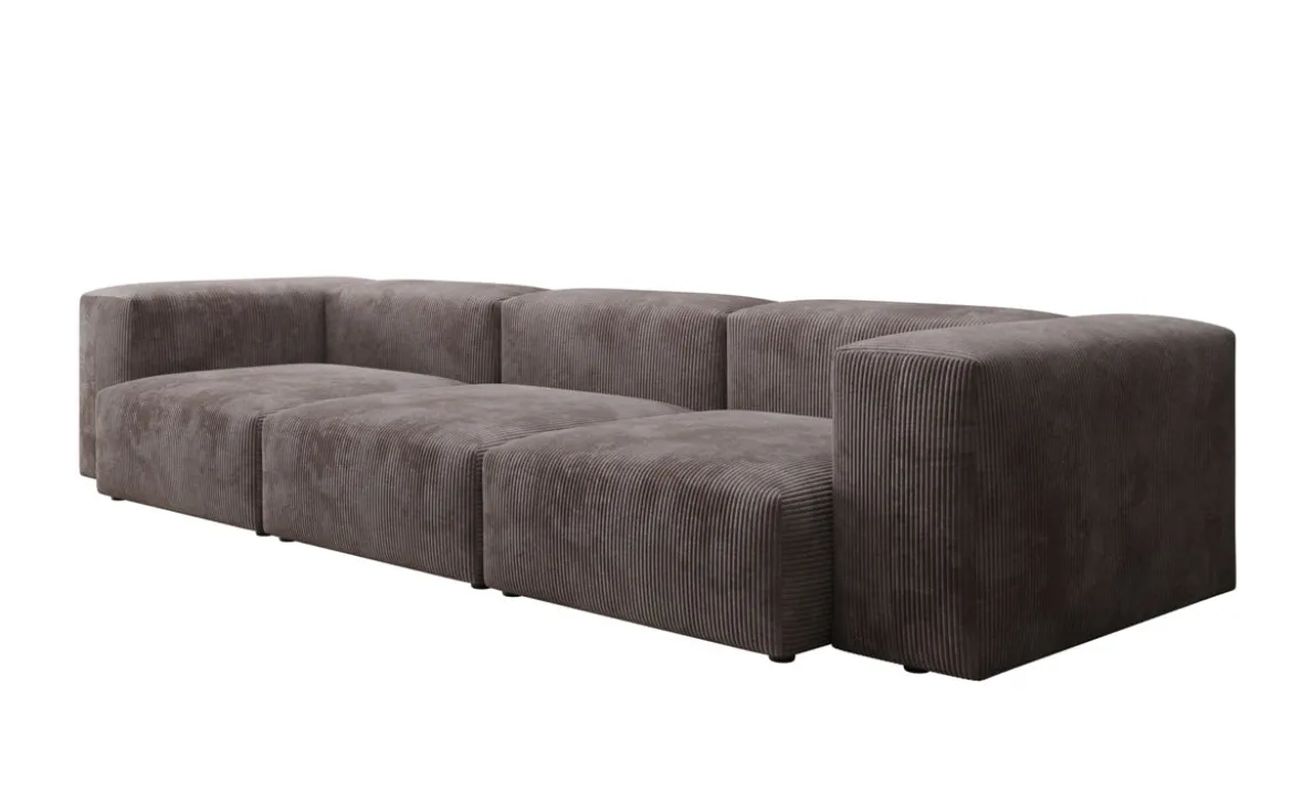 Designer 3 Sitzer Sofa Snug in Cord