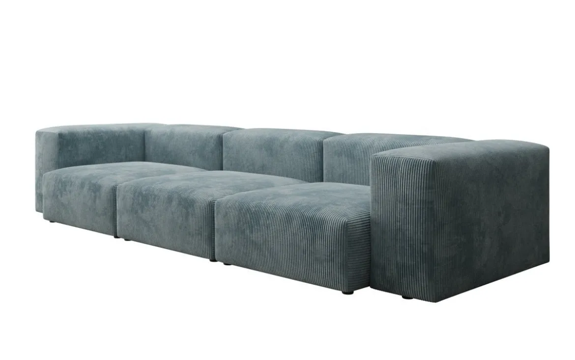 Designer 3 Sitzer Sofa Snug in Cord