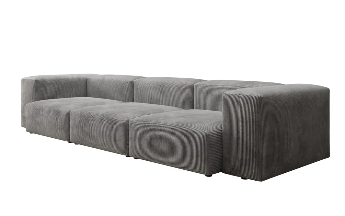 Designer 3 Sitzer Sofa Snug in Cord