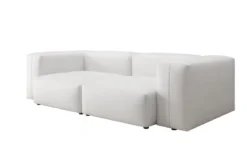 Designer 2 Sitzer Sofa Snug in Echtleder