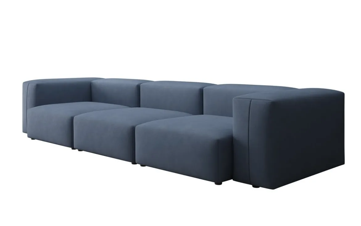 Designer 3 Sitzer Sofa Snug in Stoff