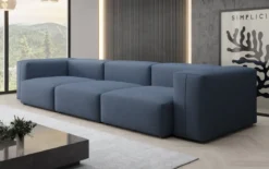 Designer 3 Sitzer Sofa Snug in Stoff