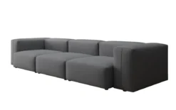 Designer 3 Sitzer Sofa Snug in Stoff