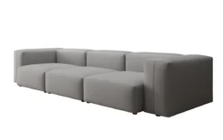 Designer 3 Sitzer Sofa Snug in Stoff