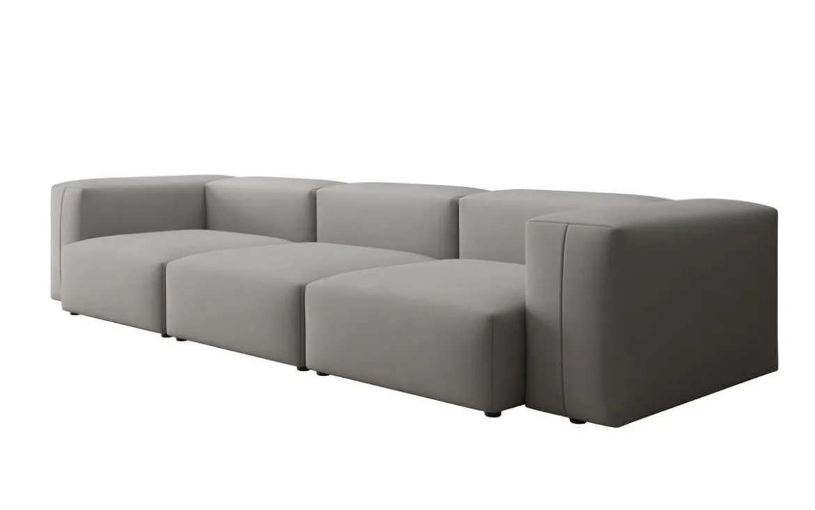 Designer 3 Sitzer Sofa Snug in Stoff