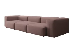 Designer 3 Sitzer Sofa Snug in Stoff