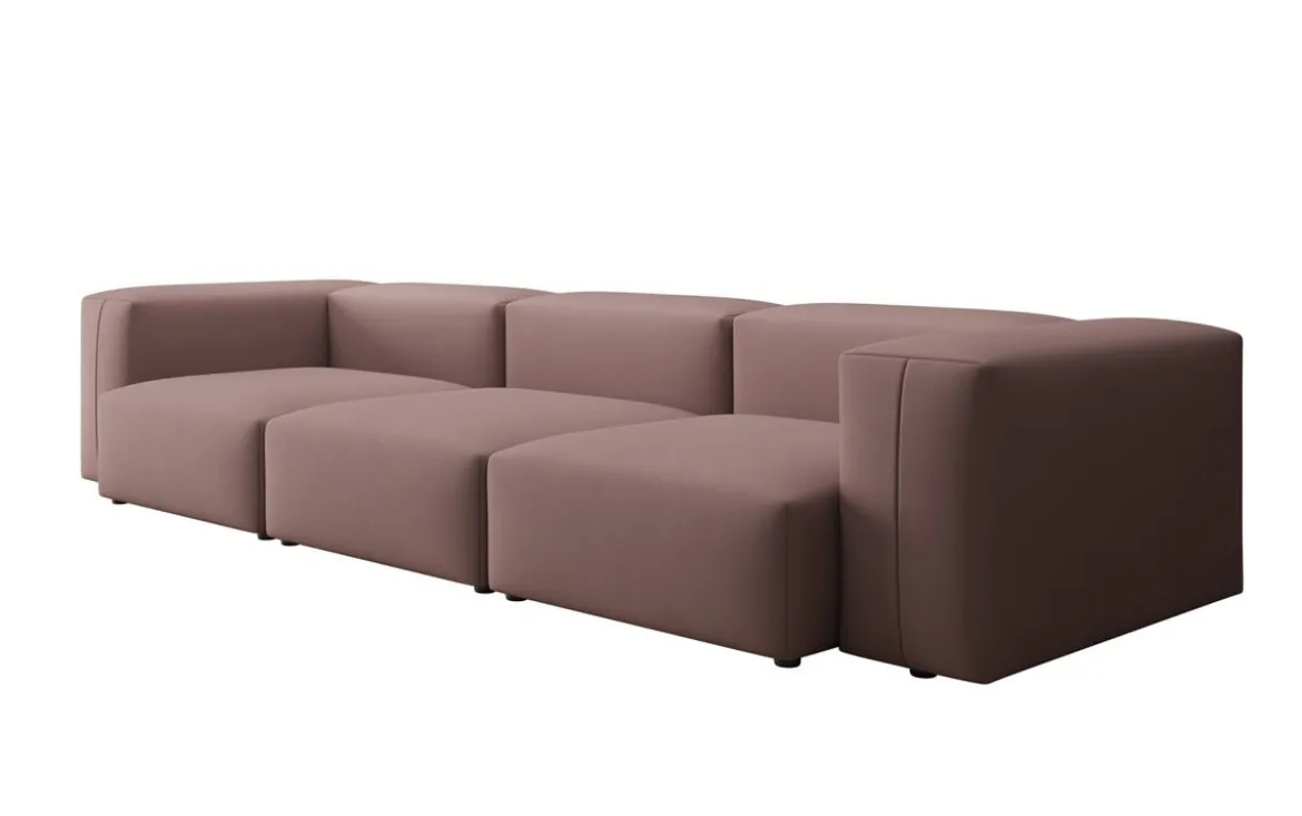 Designer 3 Sitzer Sofa Snug in Stoff