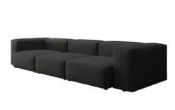 Designer 3 Sitzer Sofa Snug in Stoff