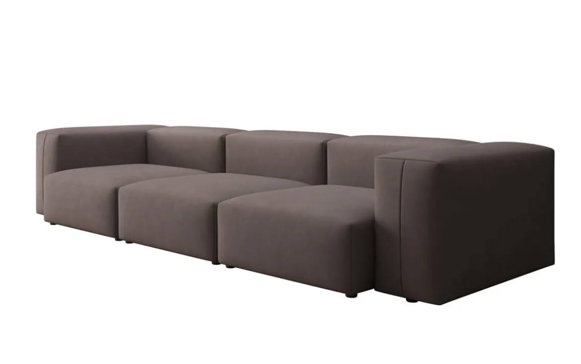 Designer 3 Sitzer Sofa Snug in Stoff