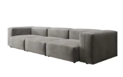 Designer 3 Sitzer Sofa Snug in Samt