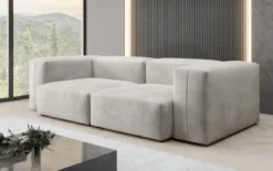 Designer 2 Sitzer Sofa Snug in Samt