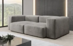 Designer 2 Sitzer Sofa Snug in Samt