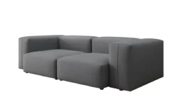 Designer 2 Sitzer Sofa Snug in Stoff
