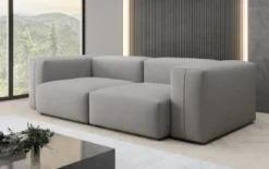 Designer 2 Sitzer Sofa Snug in Stoff