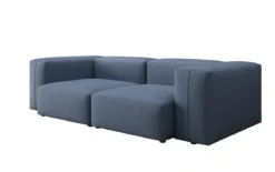 Designer 2 Sitzer Sofa Snug in Stoff