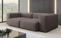 Designer 2 Sitzer Sofa Snug in Stoff