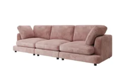 Designer 3 Sitzer Sofa Thalessa in Cord