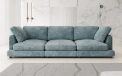 Designer 3 Sitzer Sofa Thalessa in Cord