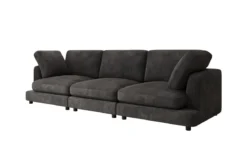 Designer 3 Sitzer Sofa Thalessa in Cord