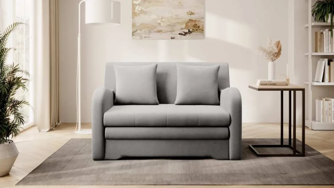 Designer Sofa Arian mit Schlaffunktion und Stauraum