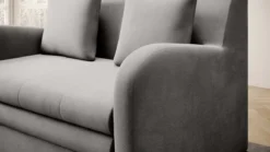 Designer Sofa Arian mit Schlaffunktion und Stauraum