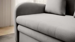 Designer Sofa Arian mit Schlaffunktion und Stauraum