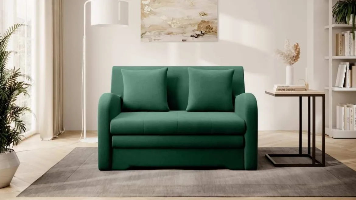 Designer Sofa Arian mit Schlaffunktion und Stauraum
