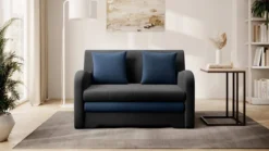 Designer Sofa Arian mit Schlaffunktion und Stauraum