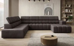 Designer Sofa Aurora Maxi mit elektrischer Sitzerweiterung