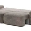 Designer Sofa Bold mit Schlaffunktion und Bettkasten