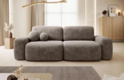 Designer Sofa Bold mit Schlaffunktion und Bettkasten