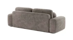 Designer Sofa Bold mit Schlaffunktion und Bettkasten