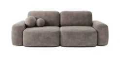 Designer Sofa Bold mit Schlaffunktion und Bettkasten